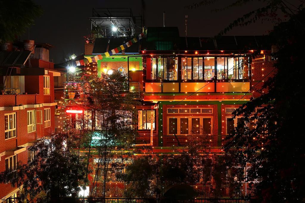 Shangrila Boutique Hotel Katmandu Zewnętrze zdjęcie
