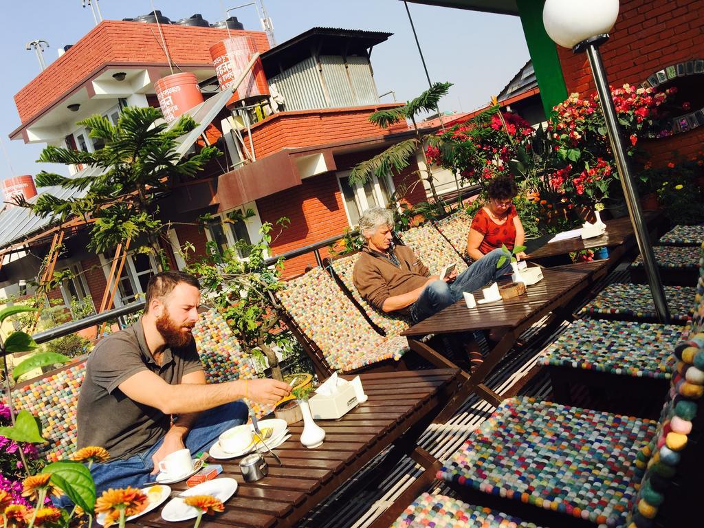 Shangrila Boutique Hotel Katmandu Zewnętrze zdjęcie