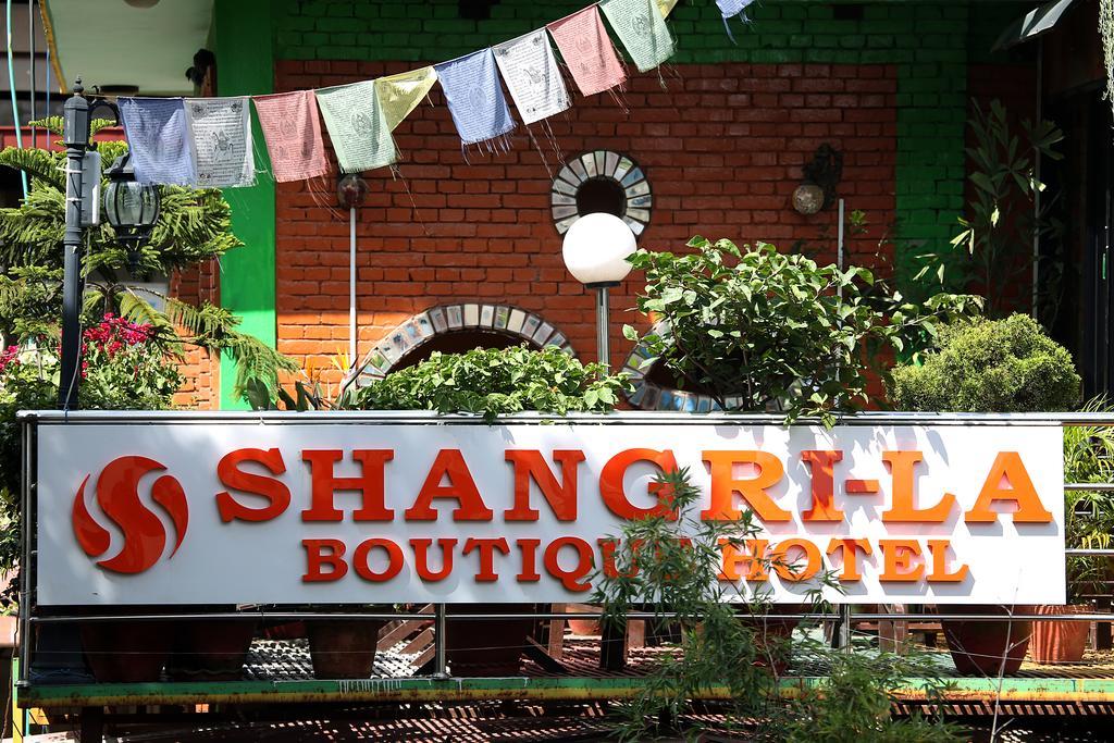 Shangrila Boutique Hotel Katmandu Zewnętrze zdjęcie