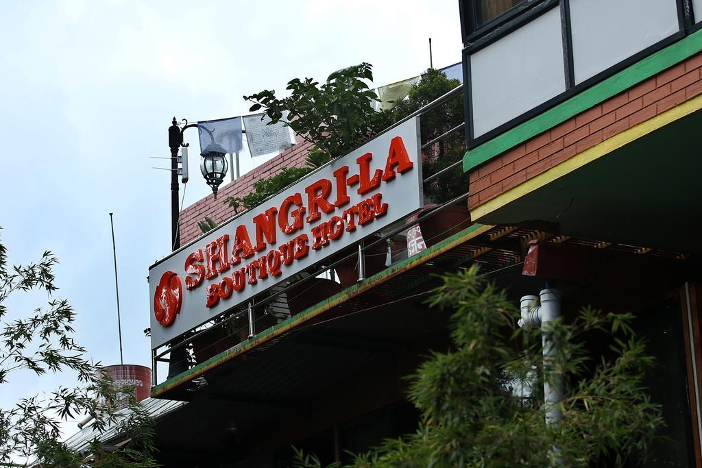 Shangrila Boutique Hotel Katmandu Zewnętrze zdjęcie