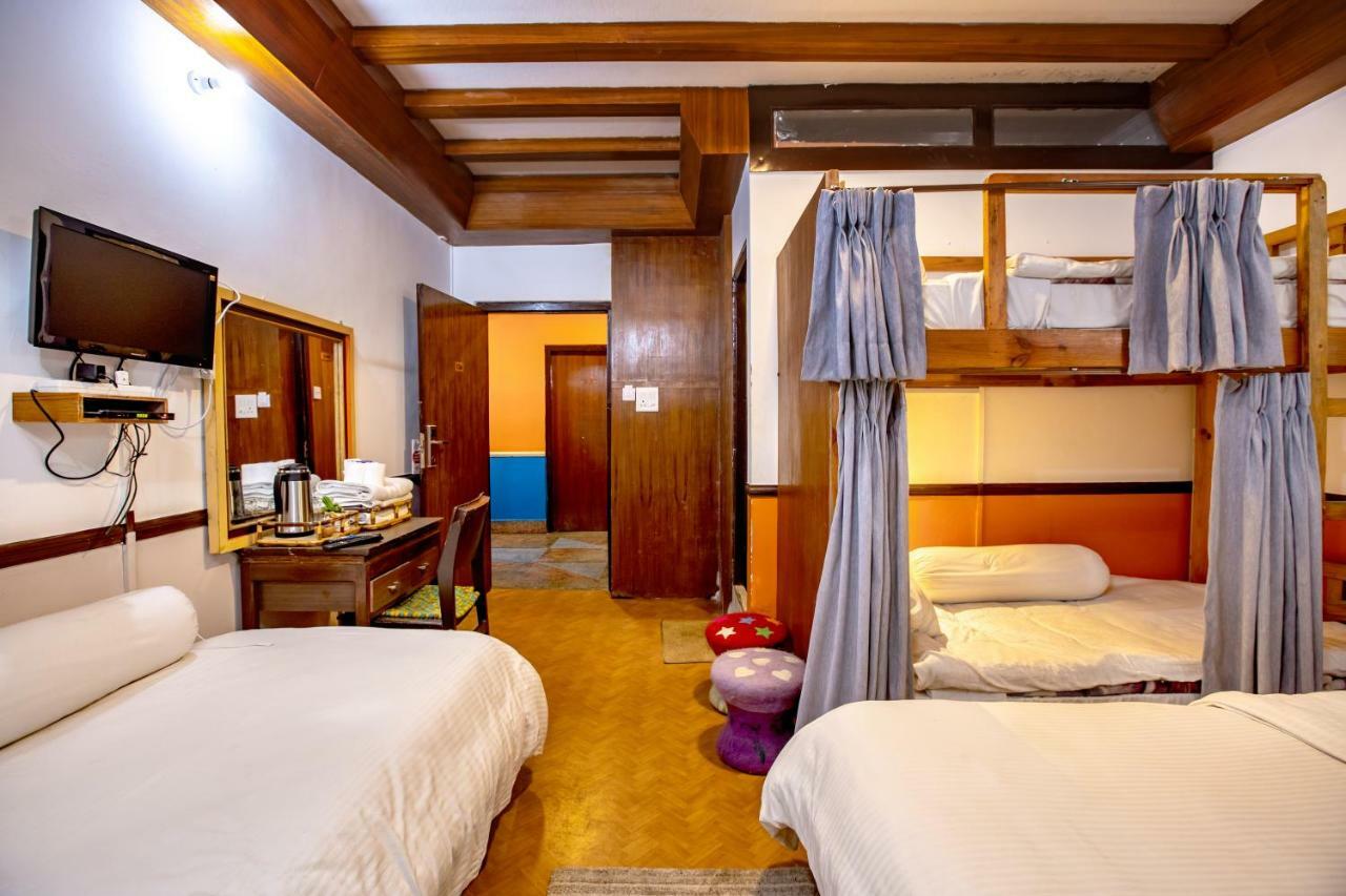Shangrila Boutique Hotel Katmandu Zewnętrze zdjęcie