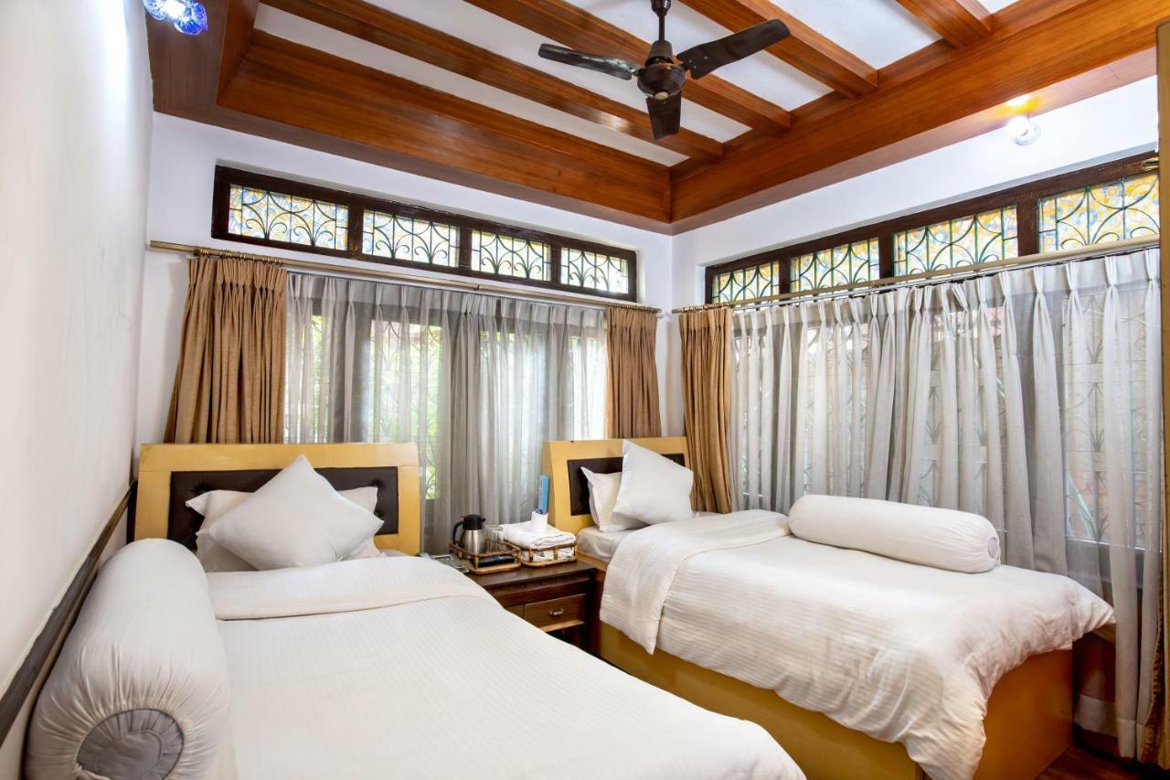 Shangrila Boutique Hotel Katmandu Zewnętrze zdjęcie