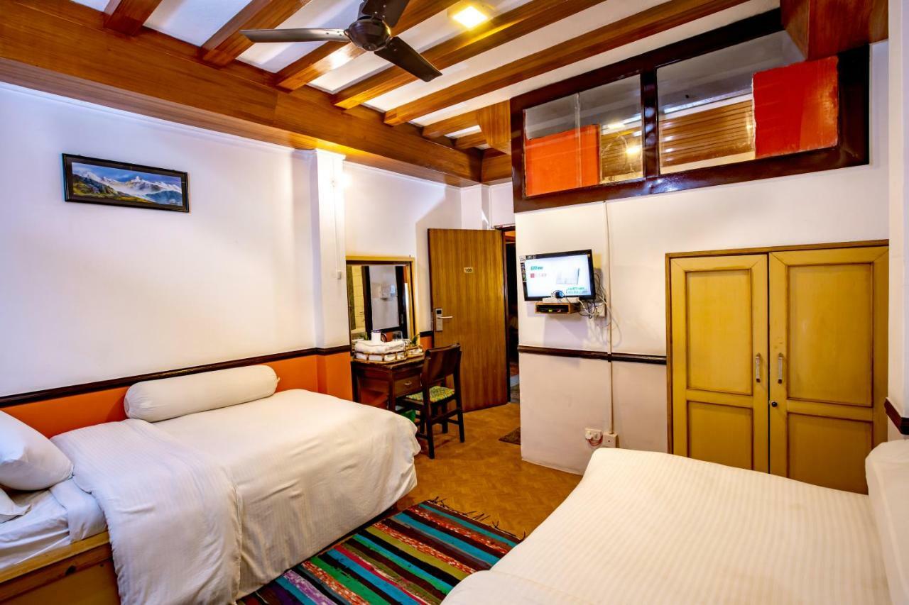 Shangrila Boutique Hotel Katmandu Zewnętrze zdjęcie