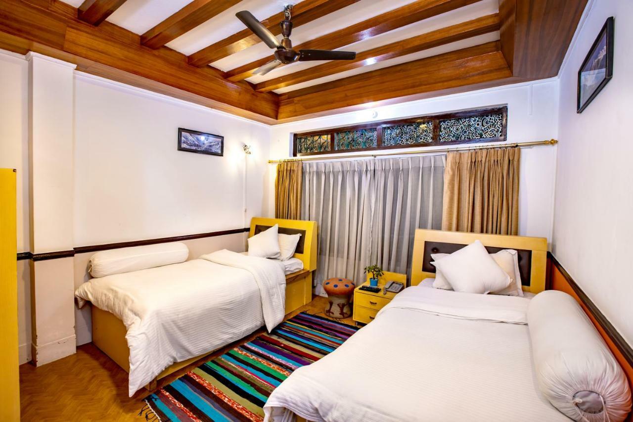 Shangrila Boutique Hotel Katmandu Zewnętrze zdjęcie