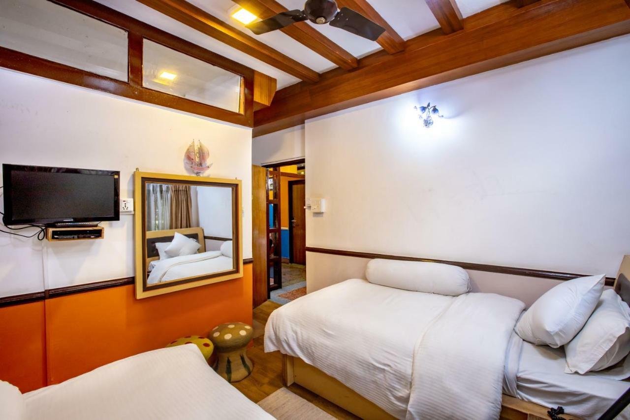 Shangrila Boutique Hotel Katmandu Zewnętrze zdjęcie