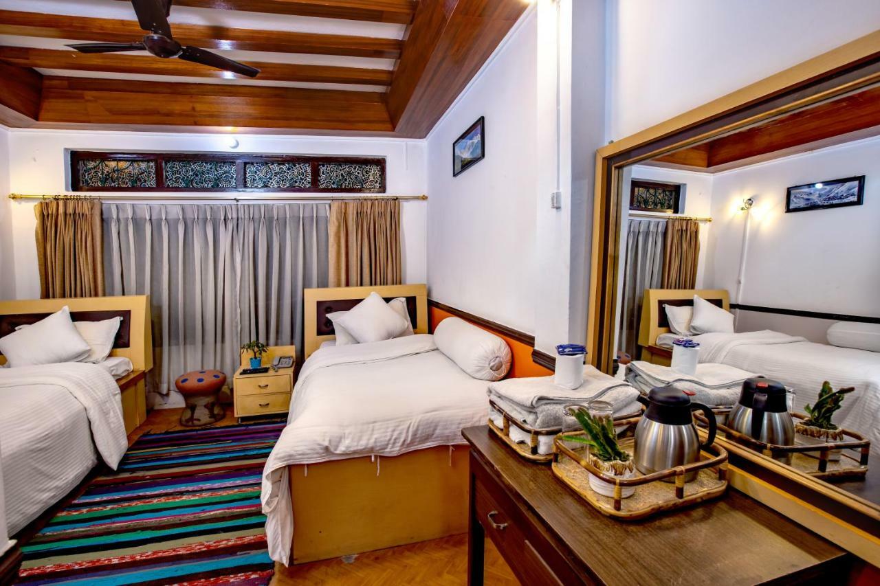 Shangrila Boutique Hotel Katmandu Zewnętrze zdjęcie