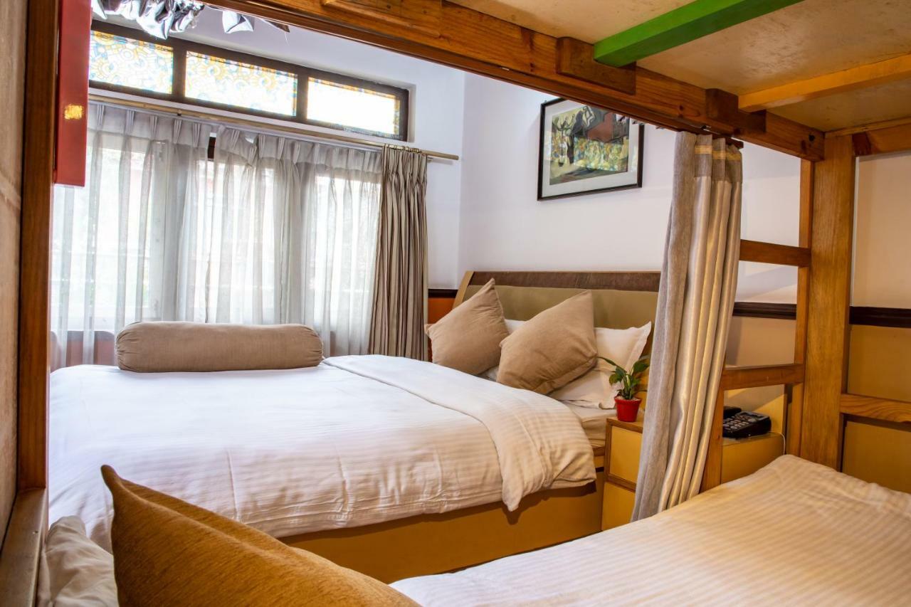 Shangrila Boutique Hotel Katmandu Zewnętrze zdjęcie