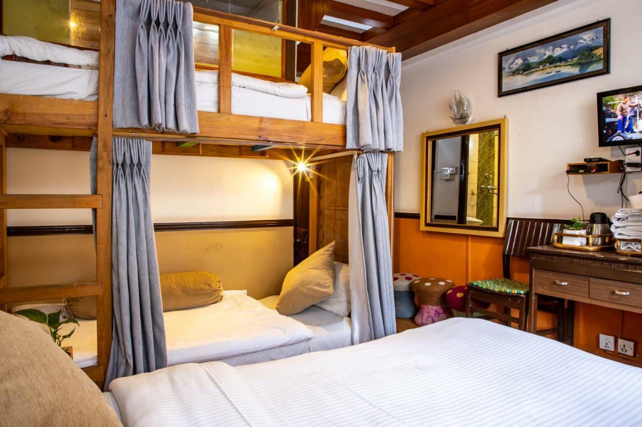 Shangrila Boutique Hotel Katmandu Zewnętrze zdjęcie