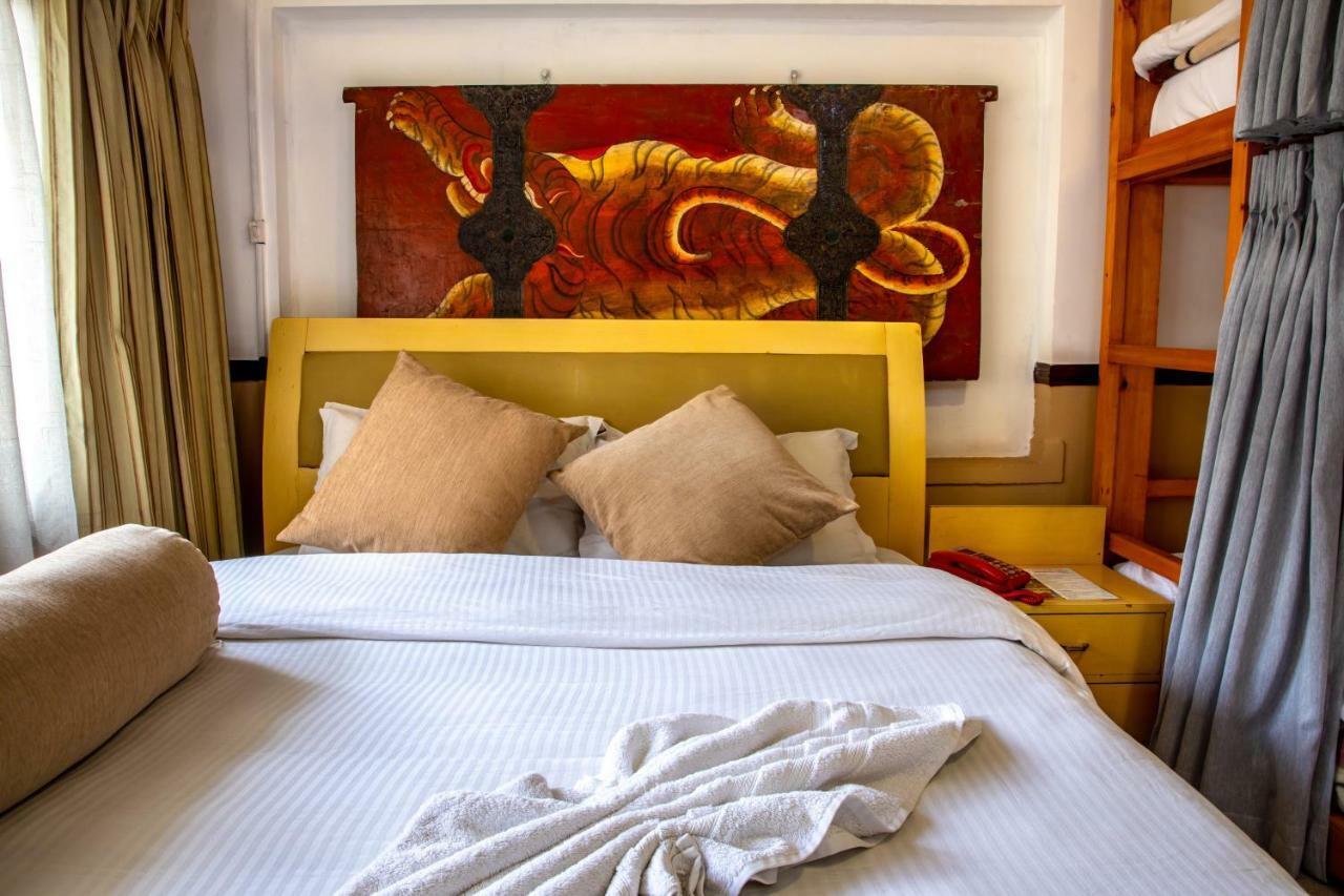 Shangrila Boutique Hotel Katmandu Zewnętrze zdjęcie