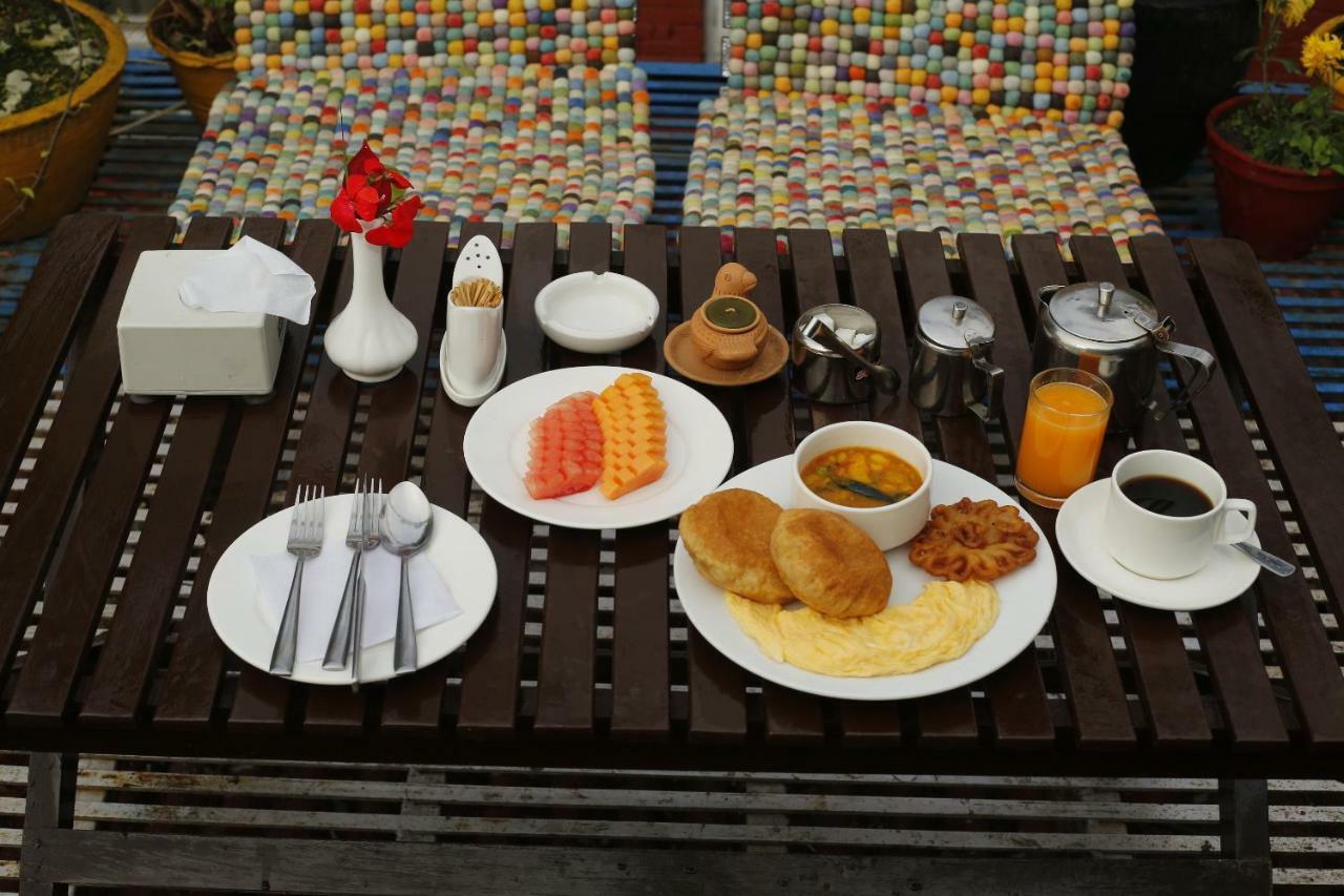 Shangrila Boutique Hotel Katmandu Zewnętrze zdjęcie