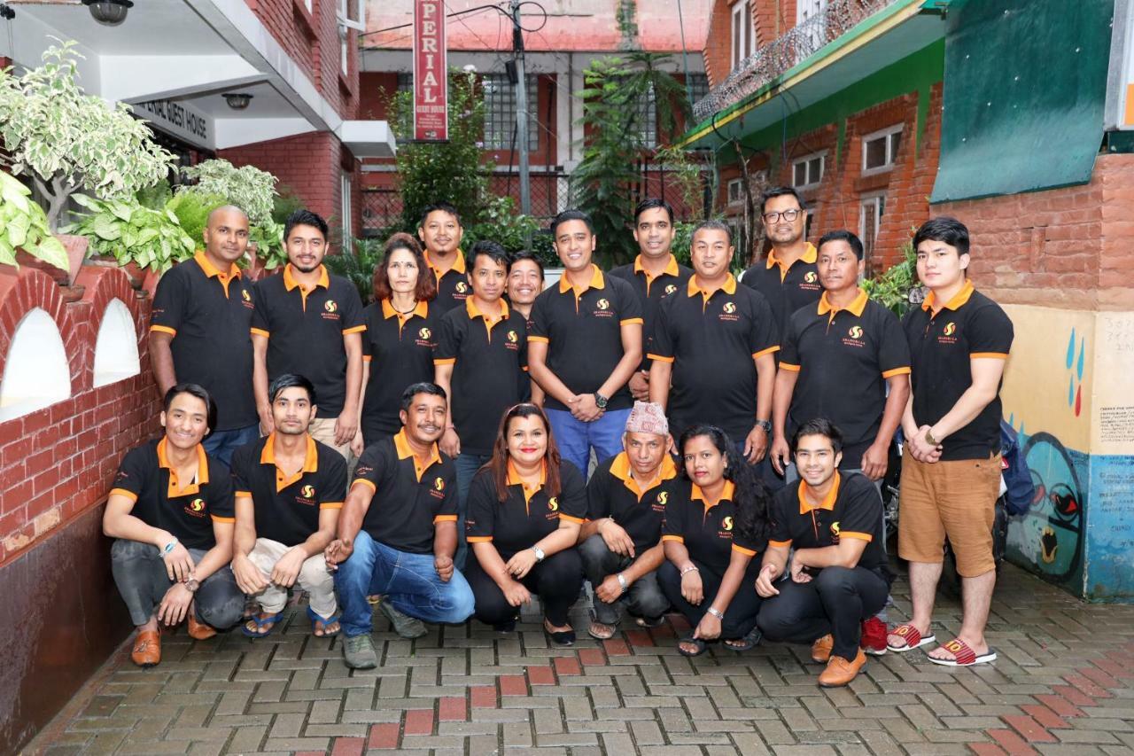 Shangrila Boutique Hotel Katmandu Zewnętrze zdjęcie